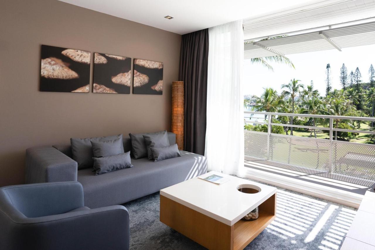 Chateau Royal Beach Resort & Spa, Noumea Dış mekan fotoğraf