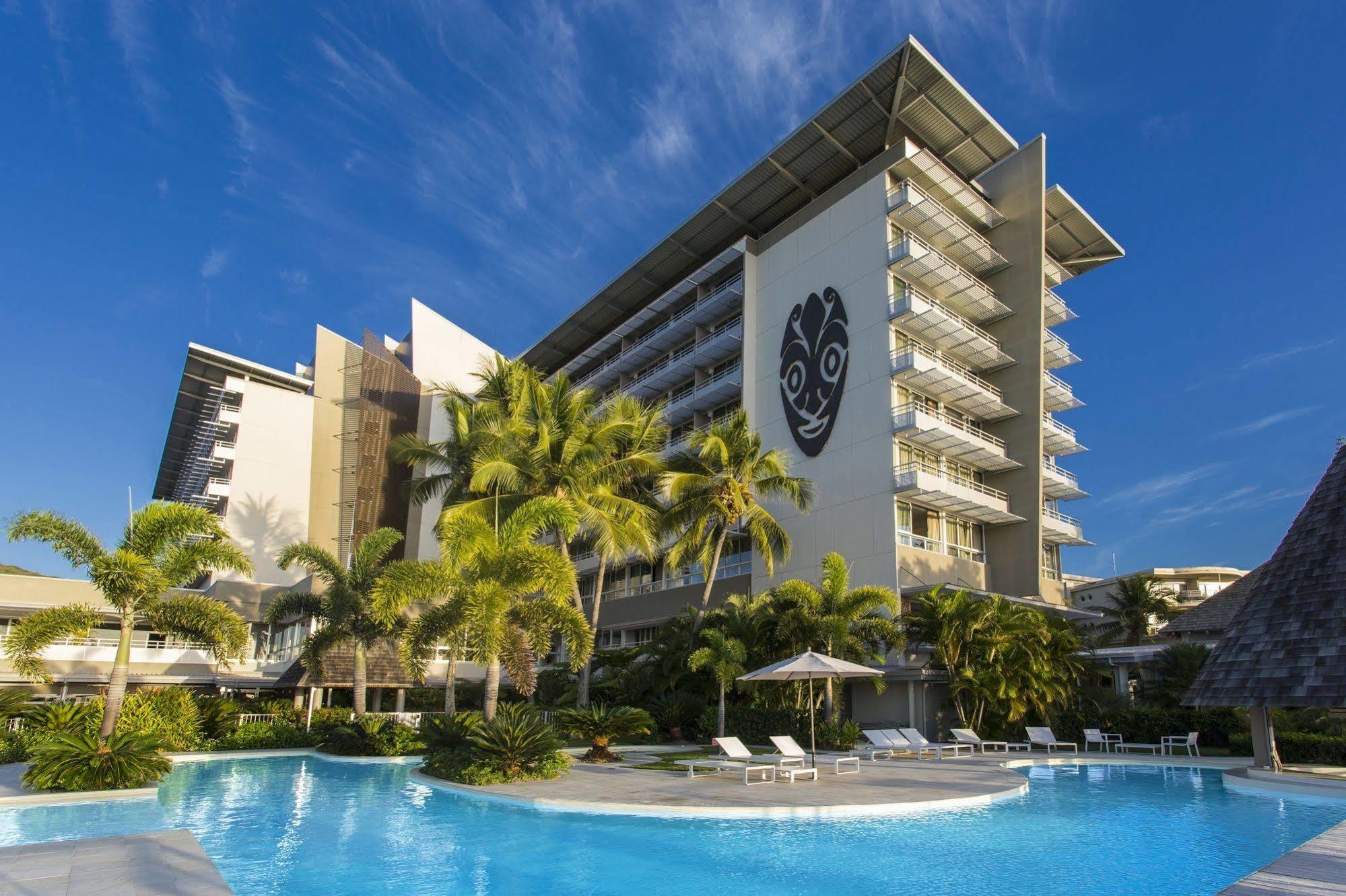 Chateau Royal Beach Resort & Spa, Noumea Dış mekan fotoğraf