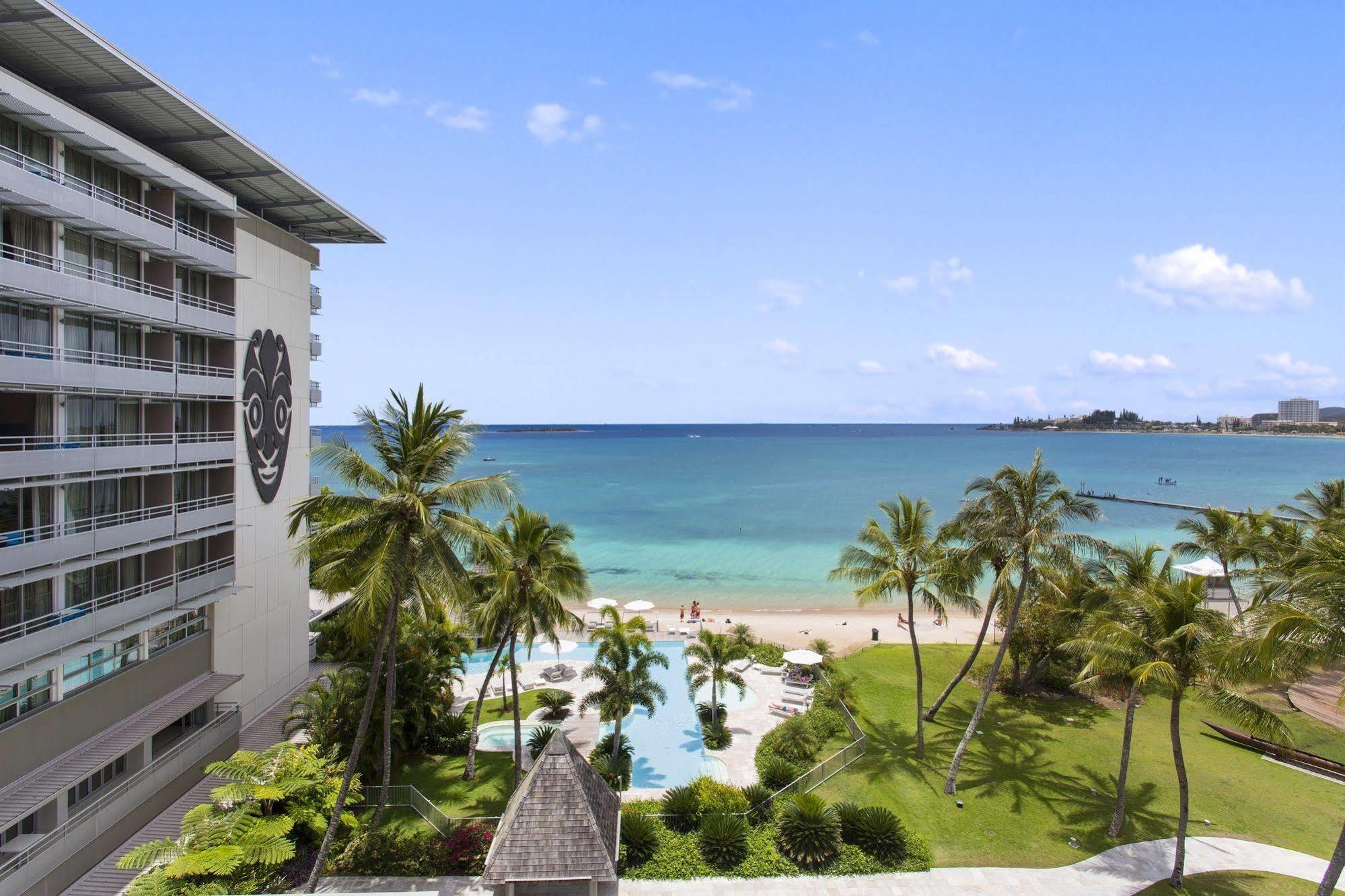 Chateau Royal Beach Resort & Spa, Noumea Dış mekan fotoğraf