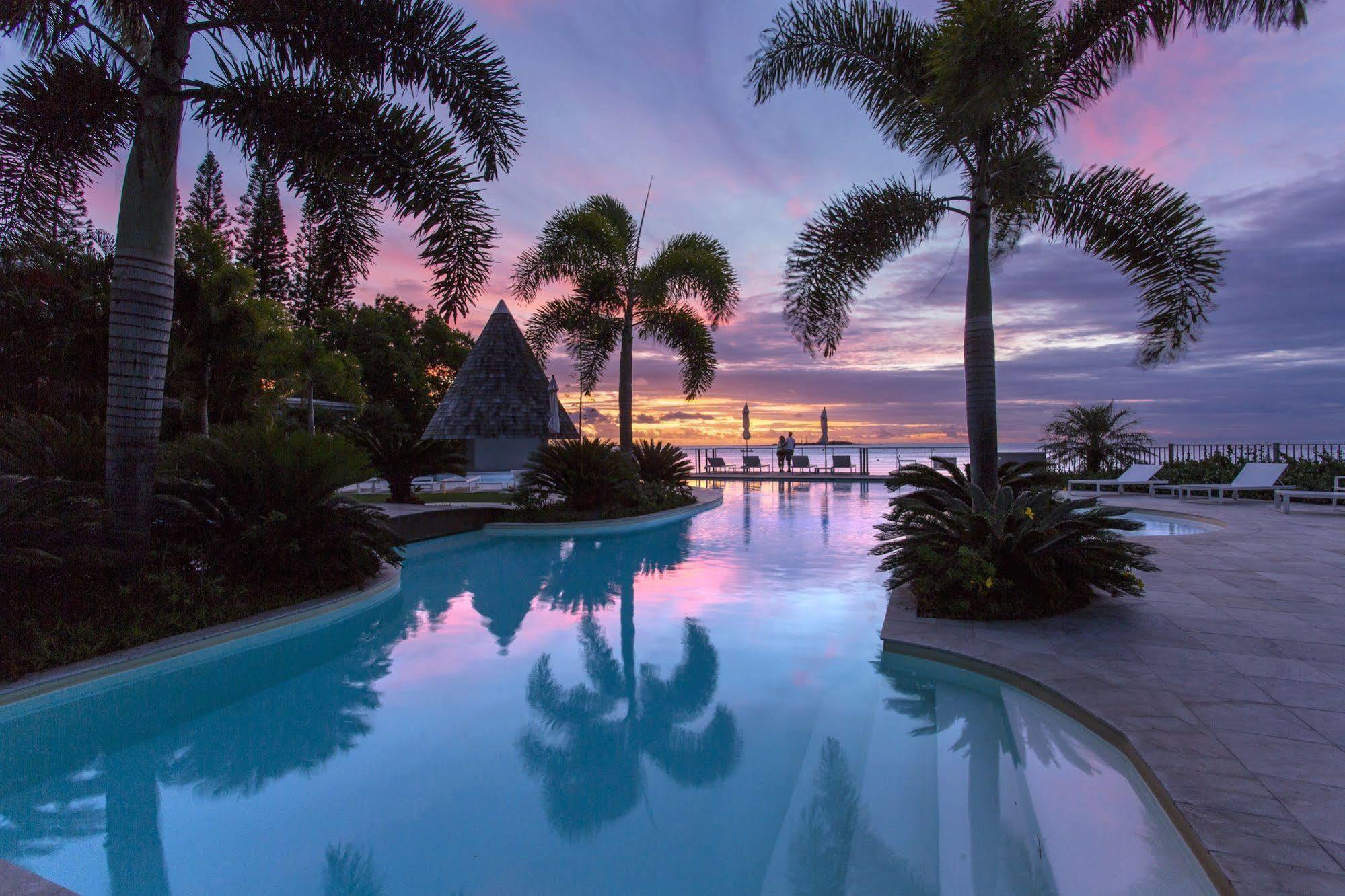 Chateau Royal Beach Resort & Spa, Noumea Dış mekan fotoğraf