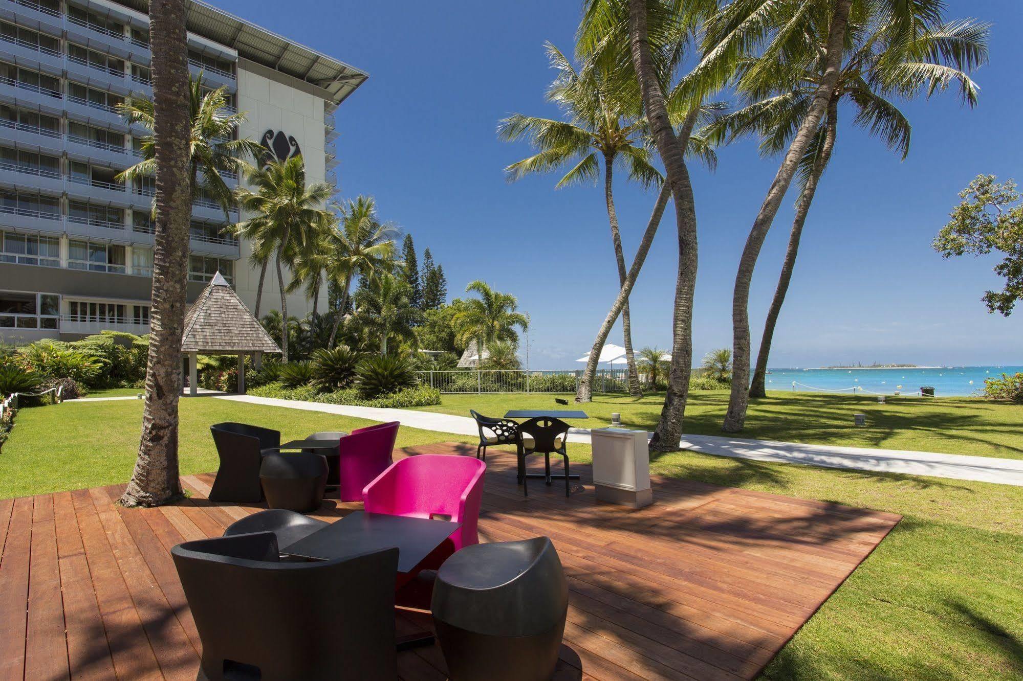 Chateau Royal Beach Resort & Spa, Noumea Dış mekan fotoğraf